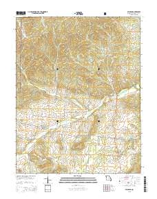 Belgrade 2015 topographic map thumbnail