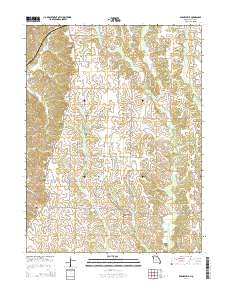 Barnesville 2014 topographic map thumbnail