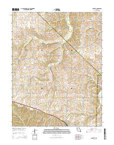 Barnett 2015 topographic map thumbnail