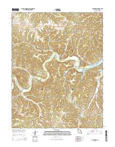 Barnumton 2015 topographic map thumbnail