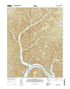 Boylers Mill 2014 topographic map thumbnail