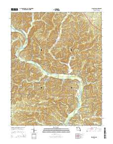 Big Spring 2015 topographic map thumbnail