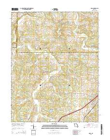 Argo 2015 topographic map thumbnail