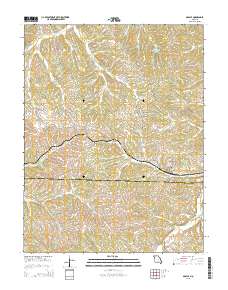 Argyle 2015 topographic map thumbnail