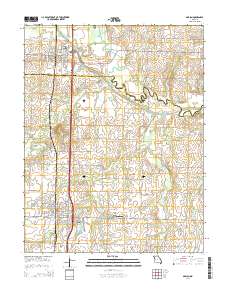 Adrian 2014 topographic map thumbnail