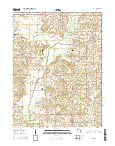 Agency 2014 topographic map thumbnail