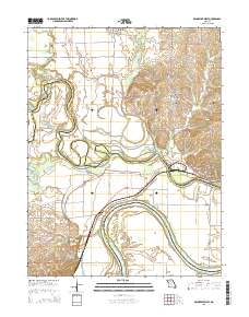Brunswick West 2015 topographic map thumbnail