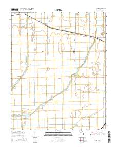 Catron 2015 topographic map thumbnail