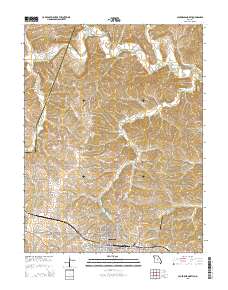 California North 2015 topographic map thumbnail