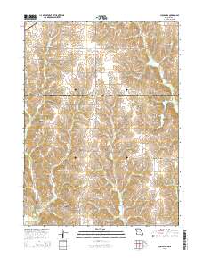 Cleopatra 2015 topographic map thumbnail