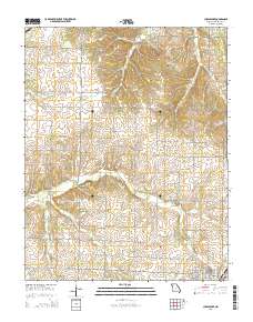 Chesapeake 2015 topographic map thumbnail