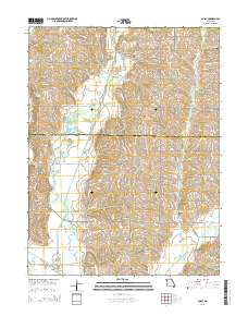 Cosby 2015 topographic map thumbnail