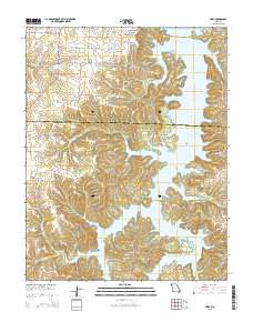 Crisp 2015 topographic map thumbnail