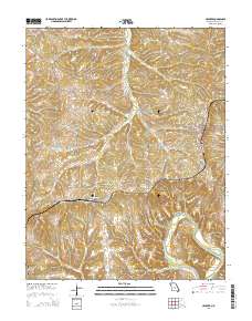 Crocker 2015 topographic map thumbnail