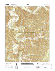Coldwater 2015 topographic map thumbnail