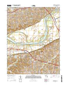 Chesterfield 2015 topographic map thumbnail