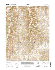 Bunceton 2015 topographic map thumbnail