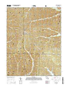 Bunker 2015 topographic map thumbnail