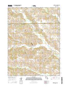 Bunker Hill 2015 topographic map thumbnail