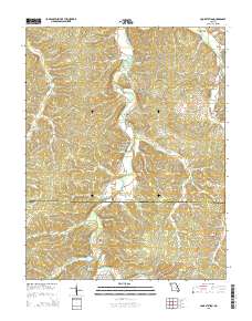 Cook Station 2015 topographic map thumbnail
