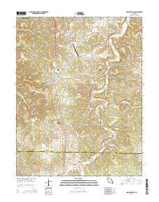 Decaturville 2015 topographic map thumbnail