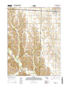 Clarence 2014 topographic map thumbnail