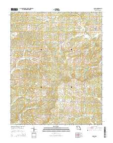 Couch 2015 topographic map thumbnail
