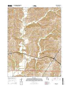 Bucklin 2014 topographic map thumbnail