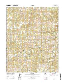 Bucyrus 2015 topographic map thumbnail