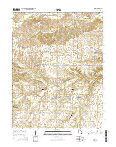 Buell 2014 topographic map thumbnail