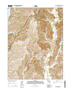 College Mound 2014 topographic map thumbnail