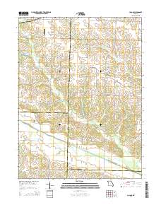 Colony 2014 topographic map thumbnail