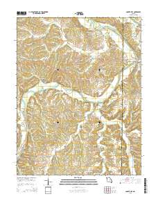 Cooper Hill 2015 topographic map thumbnail