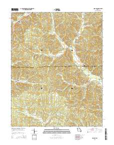 Cascade 2015 topographic map thumbnail