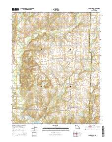 Calhoun East 2015 topographic map thumbnail