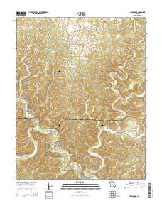 Cedargrove 2015 topographic map thumbnail