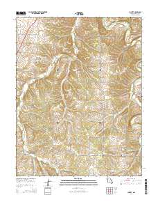 Charity 2015 topographic map thumbnail