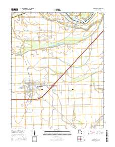 Charleston 2015 topographic map thumbnail