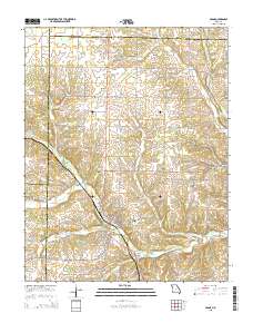 Crane 2015 topographic map thumbnail