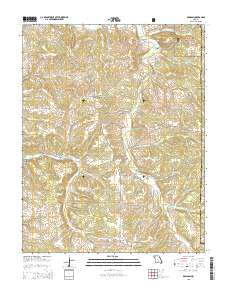 Dawson 2015 topographic map thumbnail