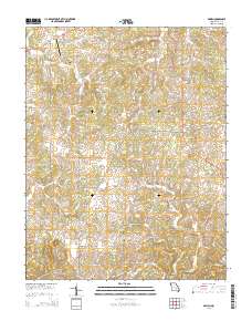 Darien 2015 topographic map thumbnail