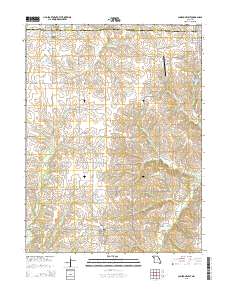 Cameron West 2015 topographic map thumbnail