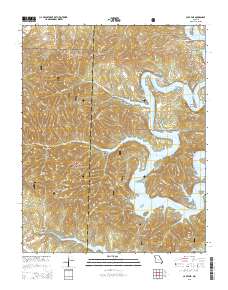 Cape Fair 2015 topographic map thumbnail