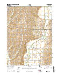 Clearmont 2015 topographic map thumbnail
