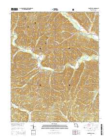 Centerville 2015 topographic map thumbnail