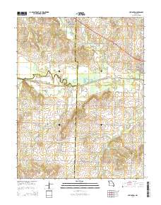 Creighton 2014 topographic map thumbnail