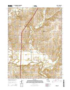 Coffey 2014 topographic map thumbnail