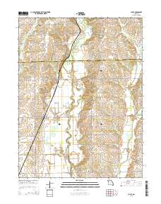 Chula 2015 topographic map thumbnail