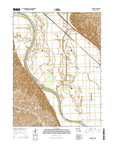 Corning 2014 topographic map thumbnail