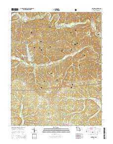 Corridon 2015 topographic map thumbnail